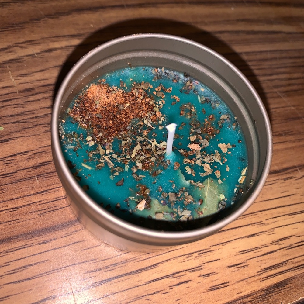 Conjured Money candle